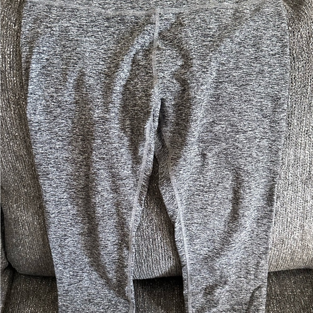 Beyond Yoga Black and Gray Leggings